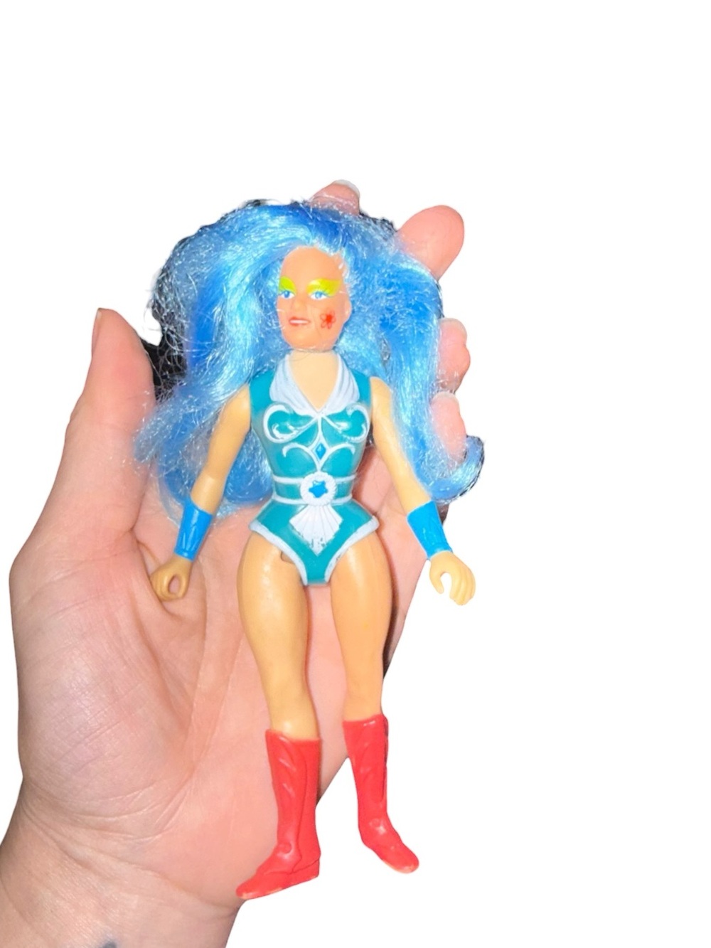 Vintage action figure Goddess of the ultra cosmos. Goddess of Sodalite - Picture 2 of 4